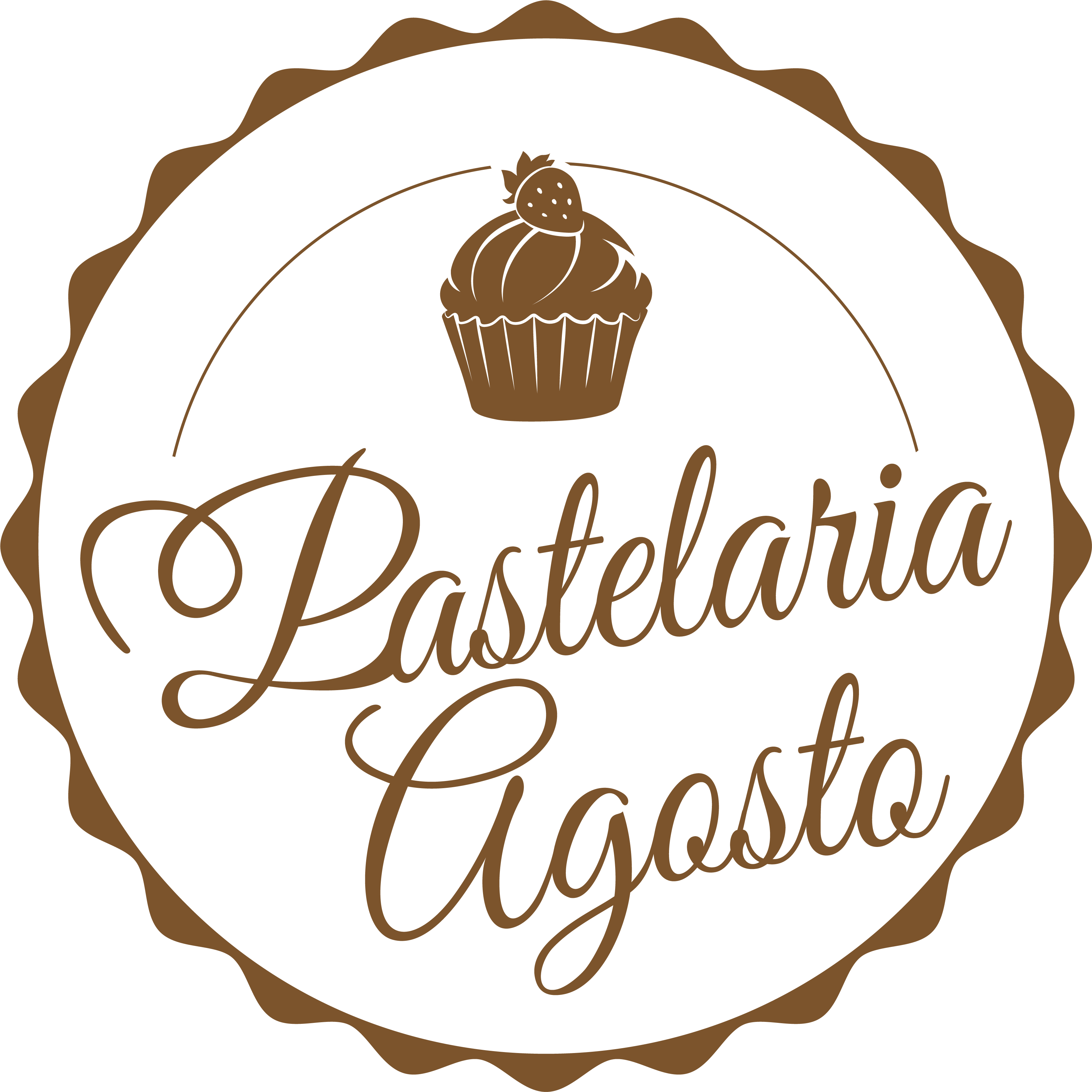Pastelaria Agosto - Bäckerei & Konditorei Logo Official